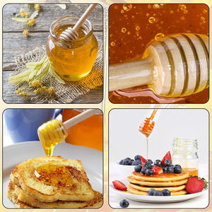 WDF Palitos De Miel cucchiai di <span class=keywords><strong>miele</strong></span> con ape Palitos De Miel <span class=keywords><strong>cucchiaio</strong></span> di bambù e <span class=keywords><strong>miele</strong></span> bastone di <span class=keywords><strong>miele</strong></span> <span class=keywords><strong>cucchiaio</strong></span> di legno Dipper - Product Image 3