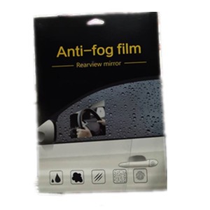 Film anti-buée pour rétroviseur, film de sécurité transparent en PET, 100% transmission de la lumière, film mince, usage général pour voiture - Product Image 5