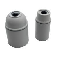 Venta caliente bombilla de baquelita enchufe E26 E27 T210 portalámparas roscado 4A 250V
