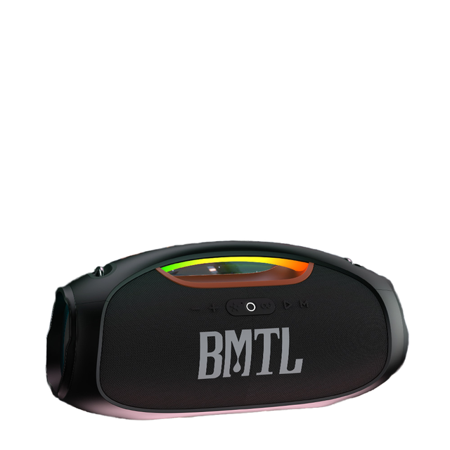 Bmtl Boom 100W TWS Wireless Speaker Cross-Border Outdoor Plug-In Card for Bluetooth Audio Subwoofer Portable Waterproof 9H