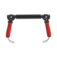 Twister de force réglable 3-en-1 pour les bras, extenseur de poitrine mécanique, système de verrouillage par broche, en acier ABS, 2 kg, pour la musculation à domicile