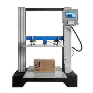 Machine d'essai de compression ISTA 10kN/1000kg à commande informatique RCT/FCT/ECT/PAT/CMT/CCT pour matériaux d'emballage (carton/boîte) - Product Image 3
