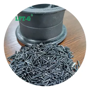 Xiamen LFT-G Polyamide 6 Long Carbon fiber filling Granules PA6 Nylon reinforced composite high rigidity and toughness for cars