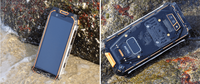 Teléfono Inteligente Android GPS POC 4G LTE Resistente al Agua, Robusto, ATEX Zona 1, VHF, RFID, UHF, DMR, Desbloqueado, GSM, WCDMA, 64GB/128GB ROM