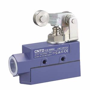 Interruptor de Límite CNTD Changde Electric TZ/CZ-6004, Rodillo de Aleación de Aluminio Sellado, 10A Máx. Corriente - Product Image 2