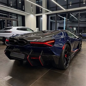 Kit carrosserie en fibre de carbone sèche pour Lamborghini Revuelto, style OEM, <span class=keywords><strong>aileron</strong></span> arrière de voiture, pièces automobiles, <span class=keywords><strong>aileron</strong></span> arrière - Product Image 5
