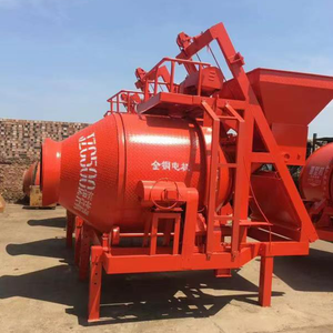 Máy trộn bê tông di động 500L với các thành phần cốt lõi bơm động cơ và động cơ còn được gọi là máy trộn bê tông betonniere - Product Image 2