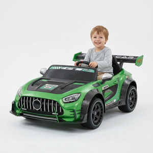 Auto Eléctrico Licenciado de 12V para Niños, con Control Remoto para Padres, Juguete Montable para Niños de 3 a 7 Años - Product Image 1