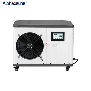 WLAN-gesteuertes Eisbad-Kühler 0,8 PS gewerbliche Mini-Eisbad-Generator-Maschine unabhängige APP-Fernsteuerung
