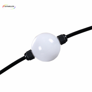 3D 360 gradi Smart Matrix indirizzabile Pixel LED magia palla stringa luce 35mm/50mm DMX512 UCS1903 SM16703 WS2811 3D punti luci - Product Image 2
