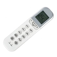 Hostrong Climatiseur RG36F/BGEF Télécommande pour RG36A12/BGEF RG36A RG36B RG36F4 RG36D RG36F RG36F2