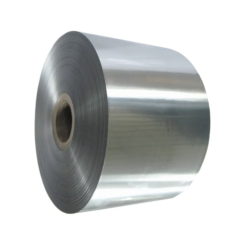 Aluminio calificado 0,2mm 0,7mm Espesor 1050 1060 1100 5052 4047 Bobina de rollo de aluminio