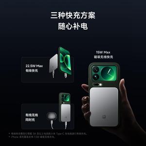 สำหรับ Xiaomi พาวเวอร์แบงค์แม่เหล็ก 5000mAh 15W MDY-20-EB พาวเวอร์แบงค์แบบพกพาบางเฉียบ ความบางเพียง 6 มม. สำหรับมือถือ - Product Image 2