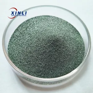 Carbure de silicium GC (SiC vert) Carbure de silicium sable carborundum grain abrasif F30 99% SiC Carborundum vert poudre de broyage