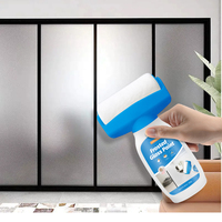 Revêtement liquide résistant aux UV Peinture givrée en verre pour la protection de la vie privée Protection solaire et isolation thermique Peinture pour vitres