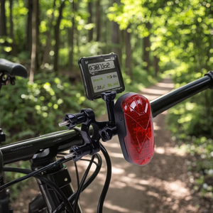 TKSTARリアルタイムバイクGPSトラッカー,長いバッテリー寿命TK906隠しLEDライト防水12ヶ月保証 - Product Image 6