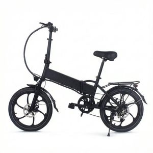 Vélo électrique pliable avec pneus de 20*1,95 pouces, 48V, 7 vitesses, cadre en alliage d'aluminium, moteur à moyeu arrière, batterie au lithium 504WH pour les trajets urbains - Product Image 1