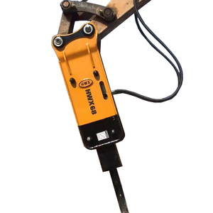 Alta qualidade escavadeira martelo hidráulico disjuntor hidráulico fabricante - Product Image 1