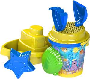 Juego de Cubos de Playa de Alta Calidad, Duraderos y Modernos para Niños, Ideales para el Verano - Product Image 4