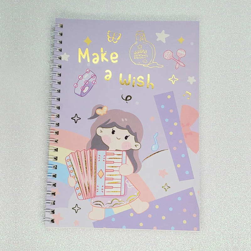 Impression de livre autocollant personnalisé