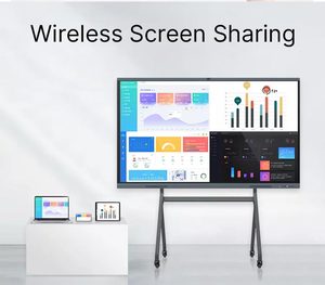 65 75 85 Inch Xách Tay Bảng Thông Minh Thông Minh Lớp Học Tương Tác Phẳng Bảng Tương Tác Smartboards Cho Các Trường Học Giảng Dạy - Product Image 5