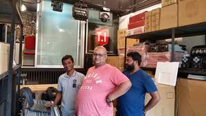 T.Iプロオーディオプロフェッショナルパッシブアクティブ防水サウンドシステムステージオーディオサウンド機器djコンサートスピーカーラインアレイ - Product Image 2