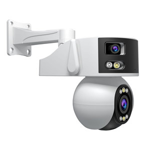 SriHome 8MP WIFI IPカメラ3レンズ5xズームサポート人間の形状と車のモデルと屋外のセキュリティのための火炎認識 - Product Image 4