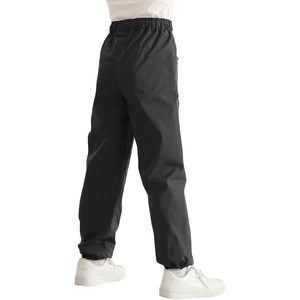 Pantalones de nieve Qbk para niños pequeños, pantalones de esquí impermeables con forro polar para niños y niñas, unisex - Product Image 5