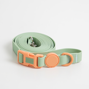 <span class=keywords><strong>Correa</strong></span> impermeable <span class=keywords><strong>manos</strong></span> <span class=keywords><strong>libres</strong></span> de diseño personalizado, <span class=keywords><strong>correa</strong></span> ajustable fiable brillante y colorida, <span class=keywords><strong>Correa</strong></span> larga de PVC para entrenamiento de perros - Product Image 2