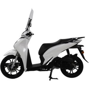 <span class=keywords><strong>Scooter</strong></span> à Essence <span class=keywords><strong>50cc</strong></span> Certifié CE & E-mark avec Moteur Refroidi par Eau Capacité de Charge 150kg pour Trajets Urbains - Product Image 1