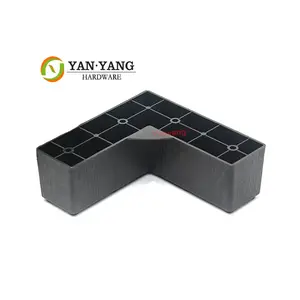 Yanyang Werksverkauf Kunststoff-Möbel Bein für PP Sofa Tisch Couch Stuhl Beine