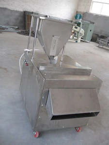 Máquina rebanadora de anacardos automática de acero inoxidable comercial de alta calidad/máquina rebanadora eléctrica de avellana de cacahuete de almendra - Product Image 4