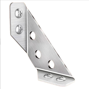 Đa chức năng ba mặt cố định góc Brace thép không gỉ dày bàn ghế tam giác Bracket fixator cho đồ nội thất mã - Product Image 2