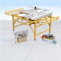 Large gamme d'utilisations pour les machines de menuiserie efficaces et les scies à bois portables sur les chantiers et en atelier