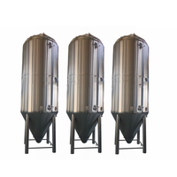Réservoir de fermentation de bière, 1000l, équipement de brassage de bière, à prix bas, vente en gros