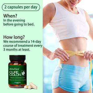 Limpiador y Desintoxicante <span class=keywords><strong>Natural</strong></span> para el Colon - Alivio Ocasional del Estreñimiento, Suavizante de la Defecación y Soporte para la Hinchazón para Hombres y Mujeres - Product Image 4