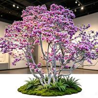 Plantes vertes bioniques |   Myrte artificiel, Magnolia, Rose, Lilas pour l'aménagement paysager commercial, le style Wabi-sabi et la décoration florale intérieure
