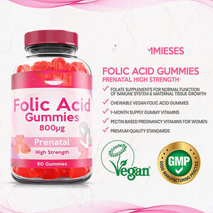 Gummies פרוביוטיים בוגרים עם חומצה עיכול אנזימי ויטמין <span class=keywords><strong>c</strong></span> תוספת פרביוטיקה לבריאות לא עבור תינוקות - Product Image 3