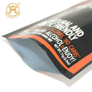 Sachets d'emballage de barres de protéines en papier aluminium imprimé personnalisé, sachets d'emballage de barre de <span class=keywords><strong>chocolat</strong></span>/céréales/noix de qualité alimentaire, petits sacs en plastique - Product Image 2