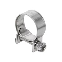 Factory Direct Sale Mini Hose Clamp Galvanized Iron and Stainless Steel for Heavy Industry & Auto Parts