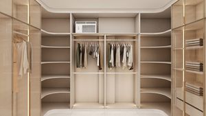 Armoire de chambre à coucher moderne sur mesure, armoire en bois, placard, placard en aggloméré, armoire walk-in, meubles - Product Image 3