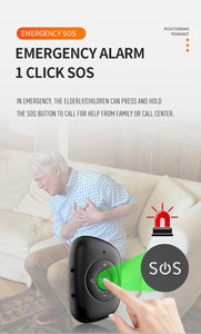 Localizador GPS 4G Impermeable IPX7 para Personas Mayores con Alarma de Caídas, Reloj Hablante, Marcación Rápida, Monitoreo de Voz y Seguridad Personal V50 - Product Image 5