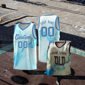 Fabricant de maillots de basket-ball, ensembles de maillots de basket-ball personnalisés pour hommes, meilleurs maillots de sublimation, maillot de basket-ball respirant à séchage rapide - Product Image 3