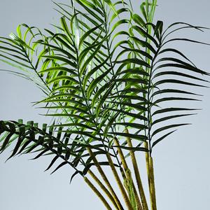 Helechos Artificiales Meng Jie de 105 cm, Ramo Grande de PVC Suave, Planta Decorativa para el Hogar, Bodas y Decoración de Exteriores - Product Image 4