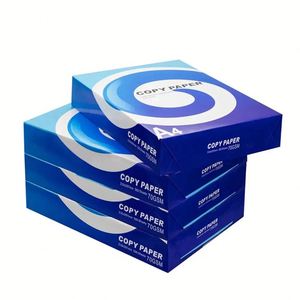 Papel de Copia A4 de Alta Calidad en 70g 75g 80g para Suministros de Oficina al por Mayor - Product Image 1
