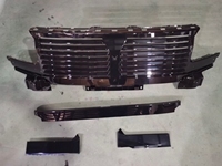 Vente en gros Nouveau Kit de modification de calandre tout-terrain de haute qualité pour Chery Jet Traveler T2 2023-2026, pièces extérieures de voiture, finition brillante