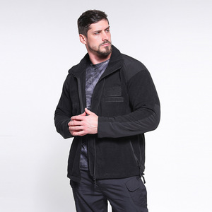 Mode Borduurwerk Patch Casual Sportkleding Dikke Warme Polar Fleece Blanco Bovenkleding Heren Outdoor - Product Image 2