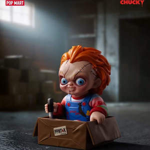 100% Original POPmart Frozen Haunting Night-Mysterious Box PVC Horror Doll-Halloween 1/12 Scale Unisex - Product Image 5