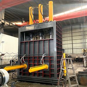 Presse à balles <span class=keywords><strong>hydraulique</strong></span> verticale Machine à balles <span class=keywords><strong>hydraulique</strong></span> verticale de 80 tonnes - Product Image 2