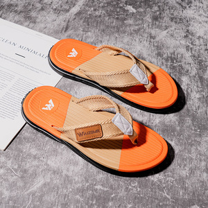 Chanclas de verano para deportes al aire libre con suela gruesa y elevada para hombre, cómodas, antideslizantes, para casa y playa. - Product Image 3